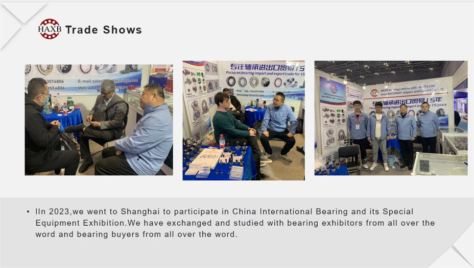 China international bearing exhibition China international bearing exhibition