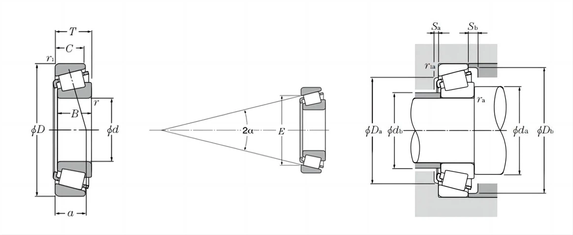 Tapered roller bearings Tapered roller bearings