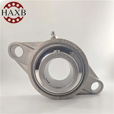 ステンレス製フランジベアリング UCFL207